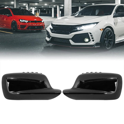 Rear View Mirror Housing Cover Wing Mirror Cap for BMW E66 (2002-2008)