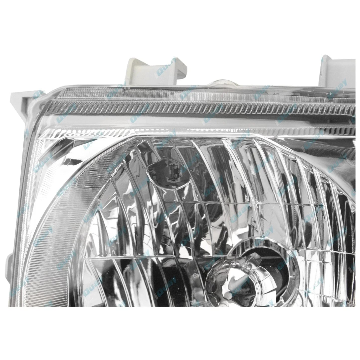 Headlights Pair LH+RH for Toyota Landcruiser 76 78 79 Series (2007)