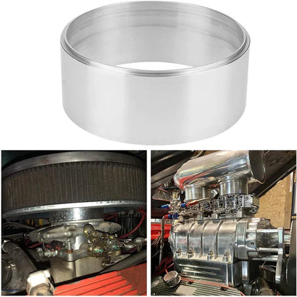 2" Aluminum Air Cleaner Spacer for Ford SBC BBC 350 302