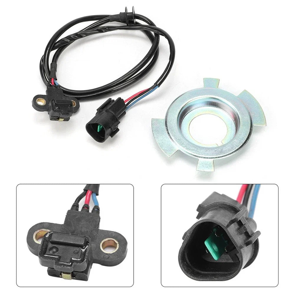 Crankshaft Position Sensor & Angle Sensing Blade for Mitsubishi (2003-2006)