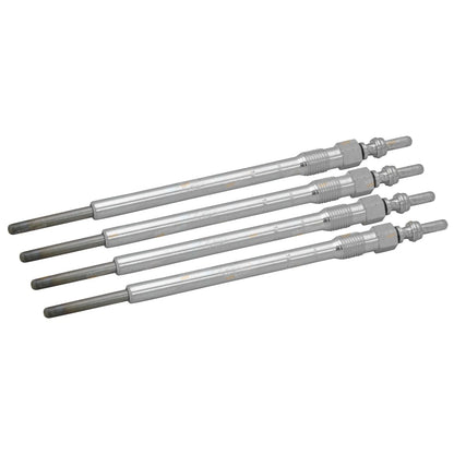 Set of 4 Glow Plugs for Alfa Romeo 159 (2007–2010) Turbo Diesel