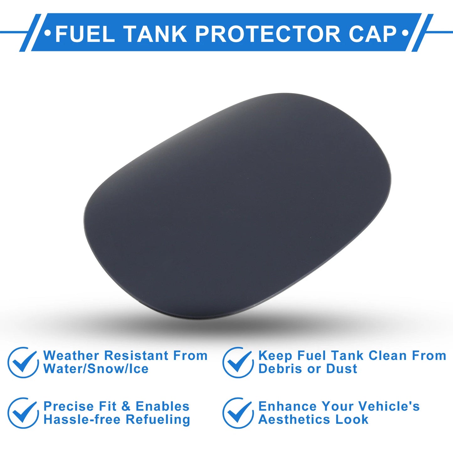 Fuel Tank Door Cap for Mercedes-Benz W156 (2015–2020)