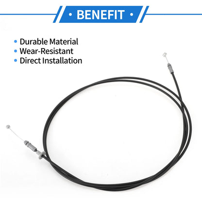 Hood Release Cable No. 5363060060 for Toyota Land Cruiser