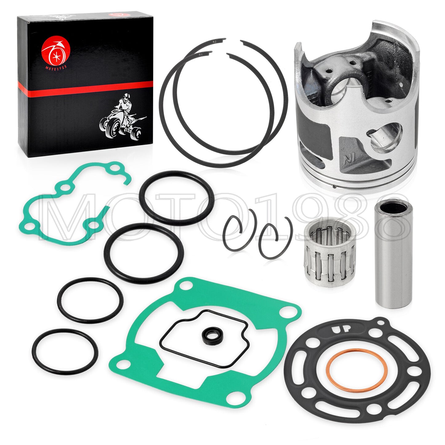 Piston & Ring Kit with Gasket for Kawasaki KX85 (2001–2013)