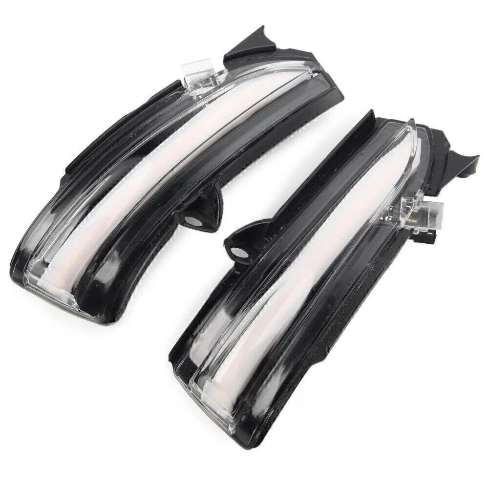 2X Dynamic LED Clear Turn Signal Light for Ford Mondeo (2014–2018)
