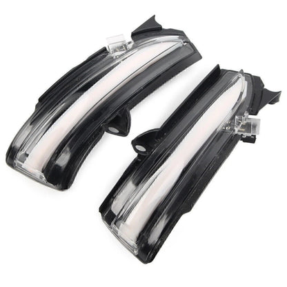 2X Dynamic LED Clear Turn Signal Light for Ford Mondeo (2014–2018)