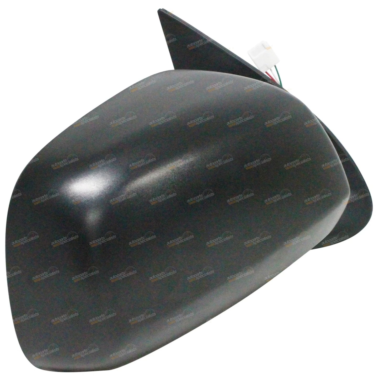 RH Black Electric Side Door Mirror for Toyota Hilux (2005–2010)