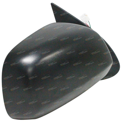 RH Black Electric Side Door Mirror for Toyota Hilux (2005–2010)