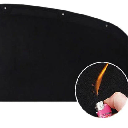 2pcs Engine Hood Insulation Pad Soundproof Heat Shield for Honda CR-V (23–25)