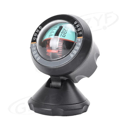 Offroad Inclinometer Gauge Angle Protractor Level Tilt Meter for Vehicles