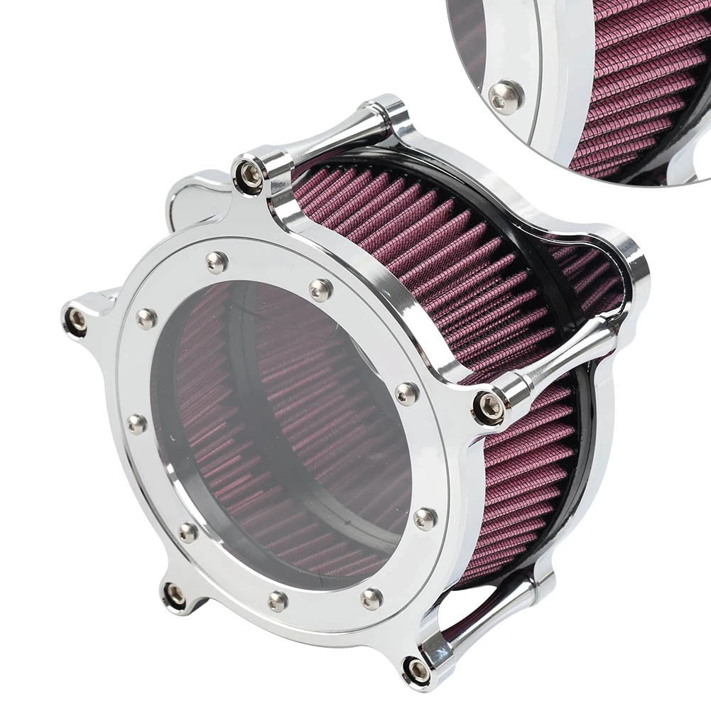 Air Cleaner Intake Filter for Harley M8 Touring (2017–2023), Softail (2018–2023), Trike (2017–2023)