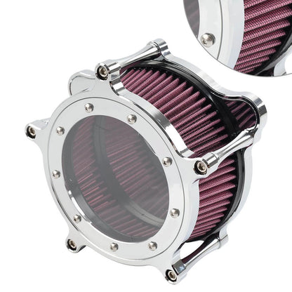 Air Cleaner Intake Filter for Harley M8 Touring (2017–2023), Softail (2018–2023), Trike (2017–2023)