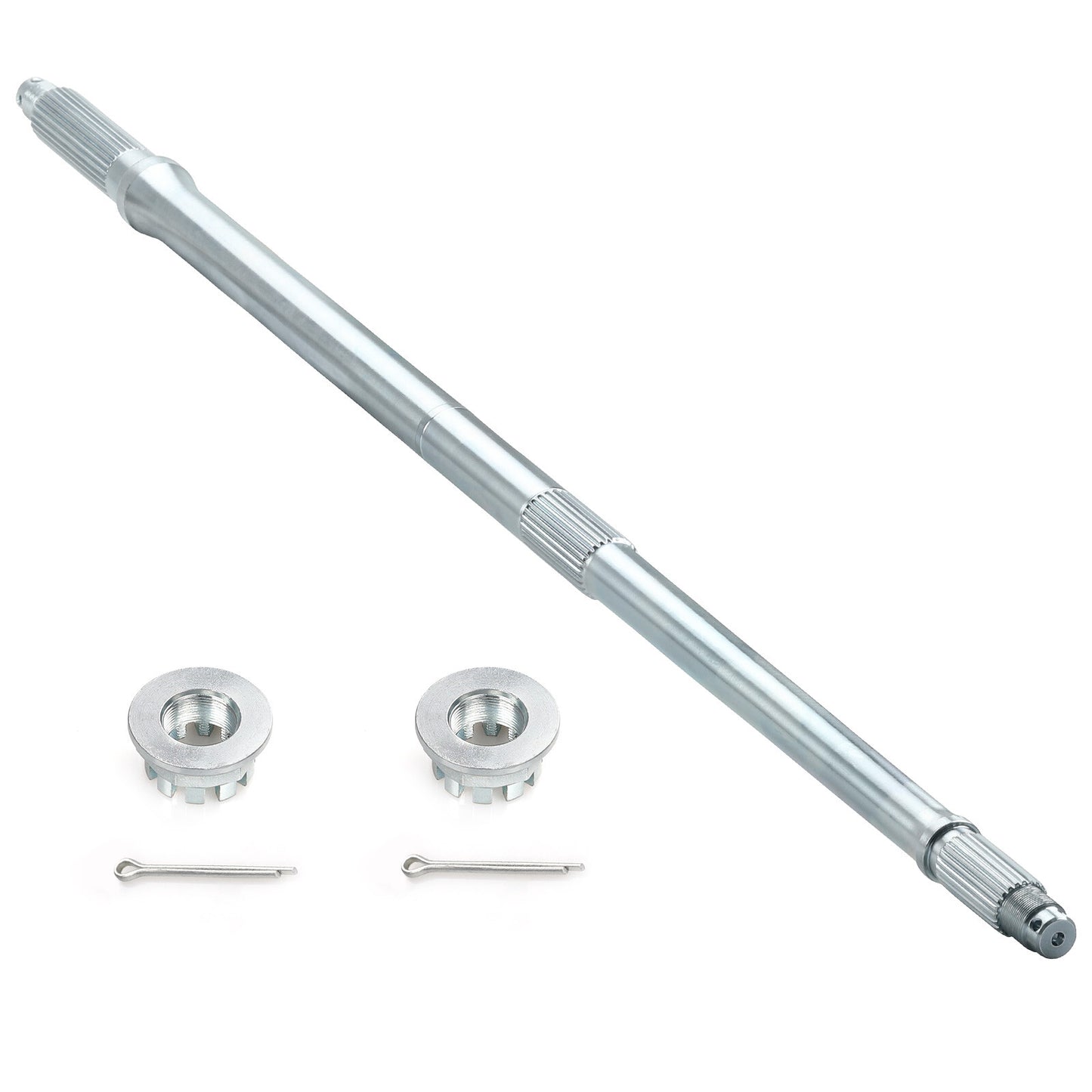 Rear Axle Shaft & Nut for Honda Rancher 420 Foreman 500 (2000–2023)