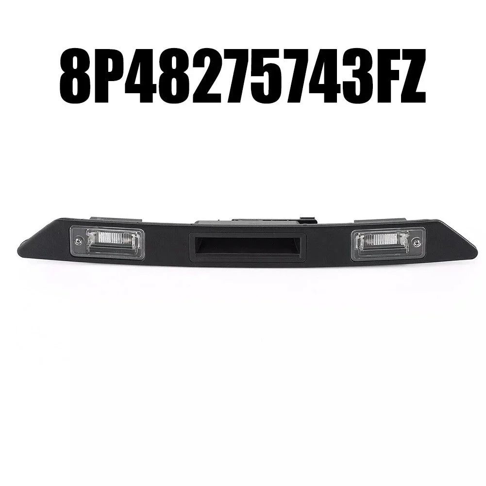 Trunk Grip License Plate Light Trim Assembly for Audi A4 B6 B7