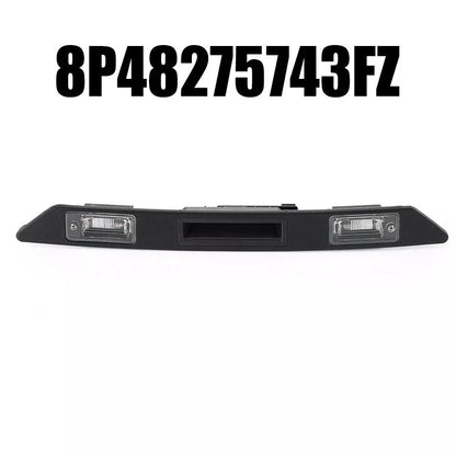 Trunk Grip License Plate Light Trim Assembly for Audi A4 B6 B7
