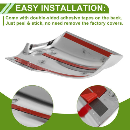 Mirror Cover Cap Replacement for Dodge Ram 1500 2019-2024