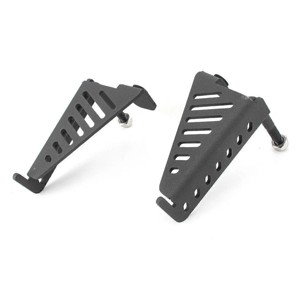 2Pcs Carbon Fiber Rear Audio Speaker Ring Trim for Jeep Grand Cherokee (2011–2021)