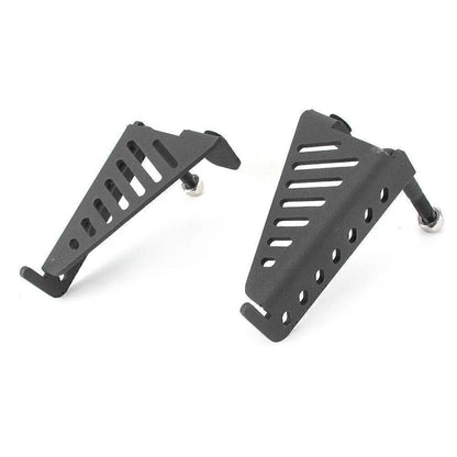 2Pcs Carbon Fiber Rear Audio Speaker Ring Trim for Jeep Grand Cherokee (2011–2021)
