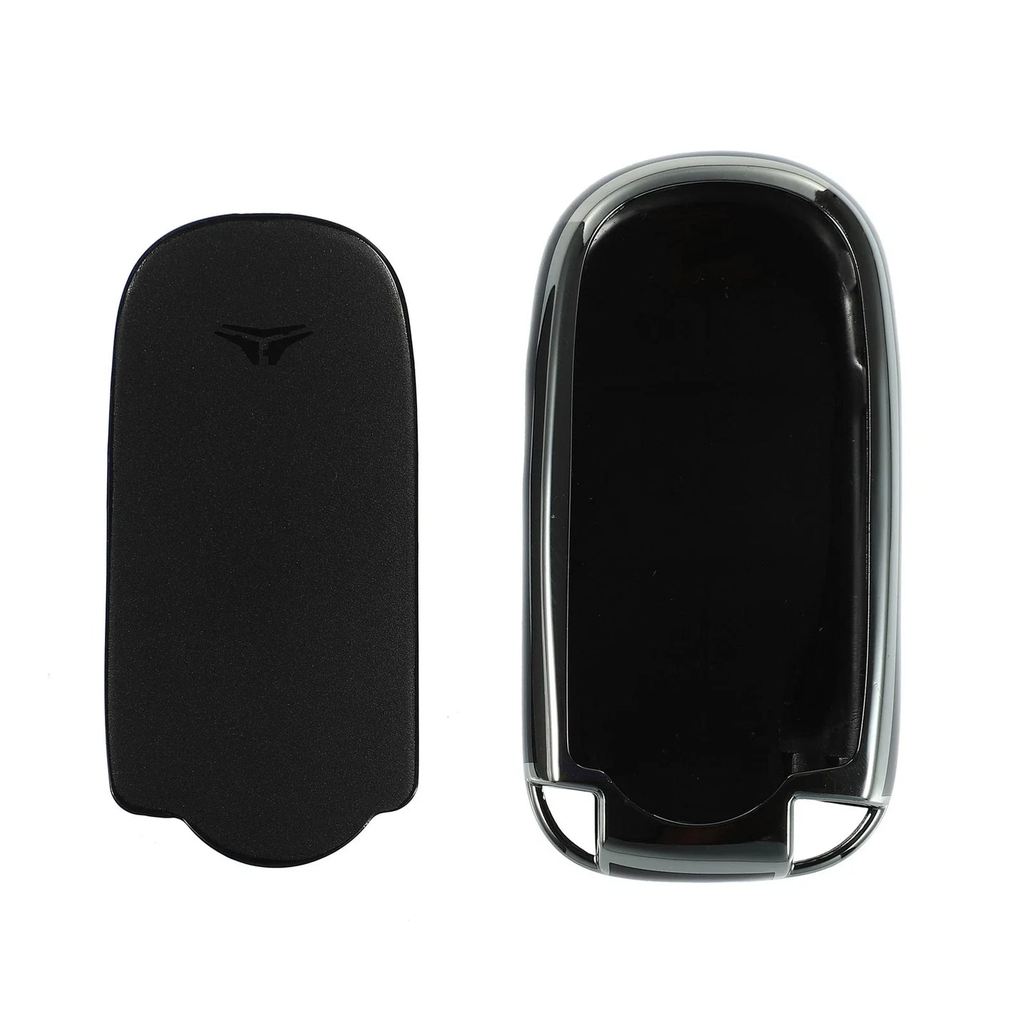 TPU 5 Button Keyless Entry Remote Cover for Dodge Durango (2018-2023) Black