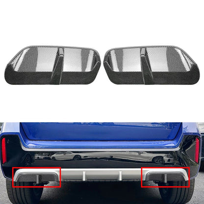Rear Bumper Protector Lip for BMW X1 U11 U12 IX1 M Sport (2023-2024)