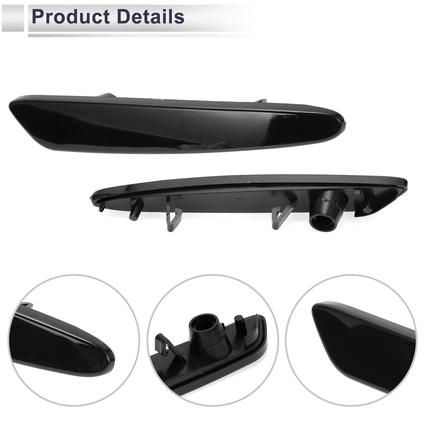 Right Front Bumper Side Marker Light Cover for Chevy Corvette (2005-2012)