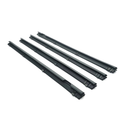 Set of 2 Rear Door Glass Weatherstrips for Toyota Starlet (1978–1984)