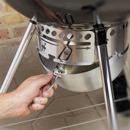 22.5-Inch One-Touch Cleaning System for Weber Grills