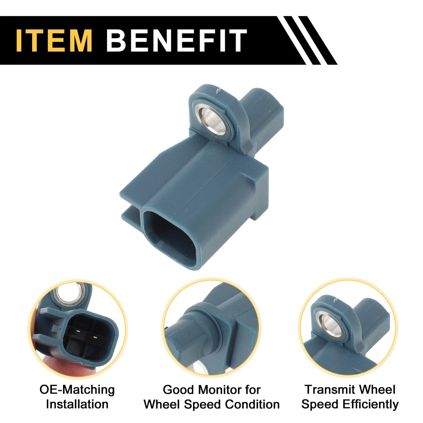 ABS Wheel Speed Sensor No.BV6T2C190KA for Ford Focus (2012–2014)