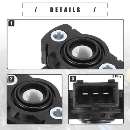 TPS Throttle Position Sensor Plastic for BMW Z3 M3 (1996-2000)
