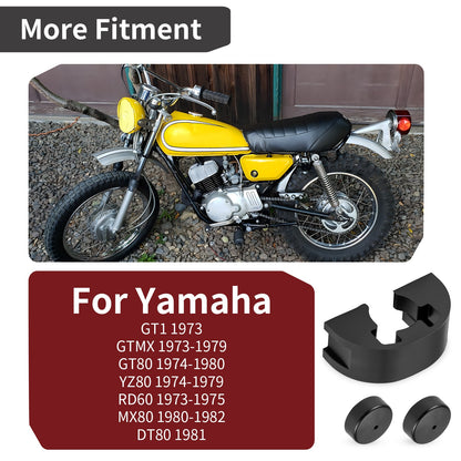 Fuel Tank Cushion & Mount Damper for Yamaha GT1 GTMX GT80 YZ80 RD60 (1970–1980)