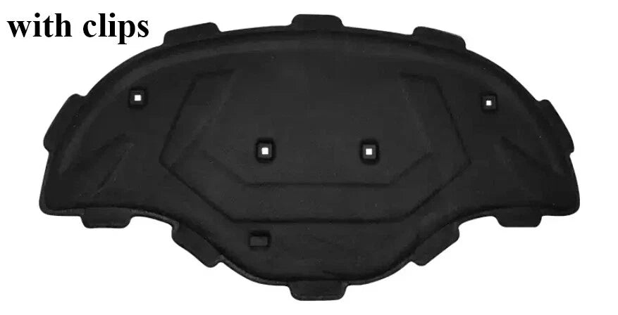 Engine Cover Hood Insulation Pad Heat Shield Sound Mat for Audi A6 (2012–2018)