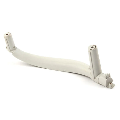 Off-White Right Door Pull Handle Trim Cover for BMW X5 X6 (2014-2020)