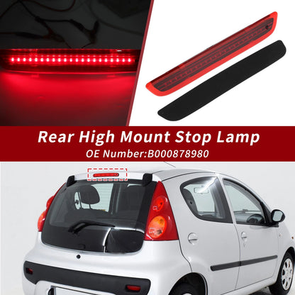 Red LED Third Brake Light for Citroen C1 Mk2 Peugeot 108 (2014–2021) B000878980