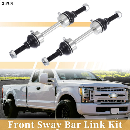 2pcs Front Stabilizer Sway Bar Link for Ford F-550 Super Duty (2009–2018) No.K750362