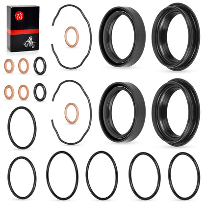 Fork Dust Oil Seal O-Ring Kit for Suzuki V-Strom 650 (2004–2011)