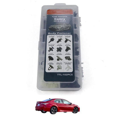 Set of 4 Bumper Retainer Clips for Toyota Camry (2018–2023)