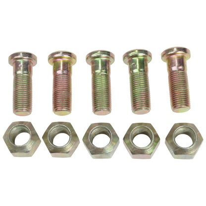 Set of 5 Wheel Hub Studs & Nuts for Holden Sierra SJ LJ Drover Maruti 4x4