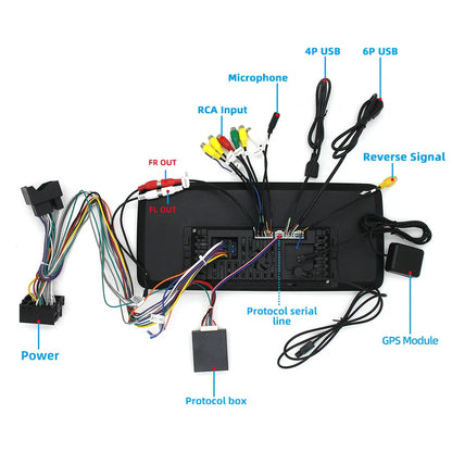 12.3" Android 13 Stereo Radio GPS Navigation for 2003-2012 BMW X3 E83