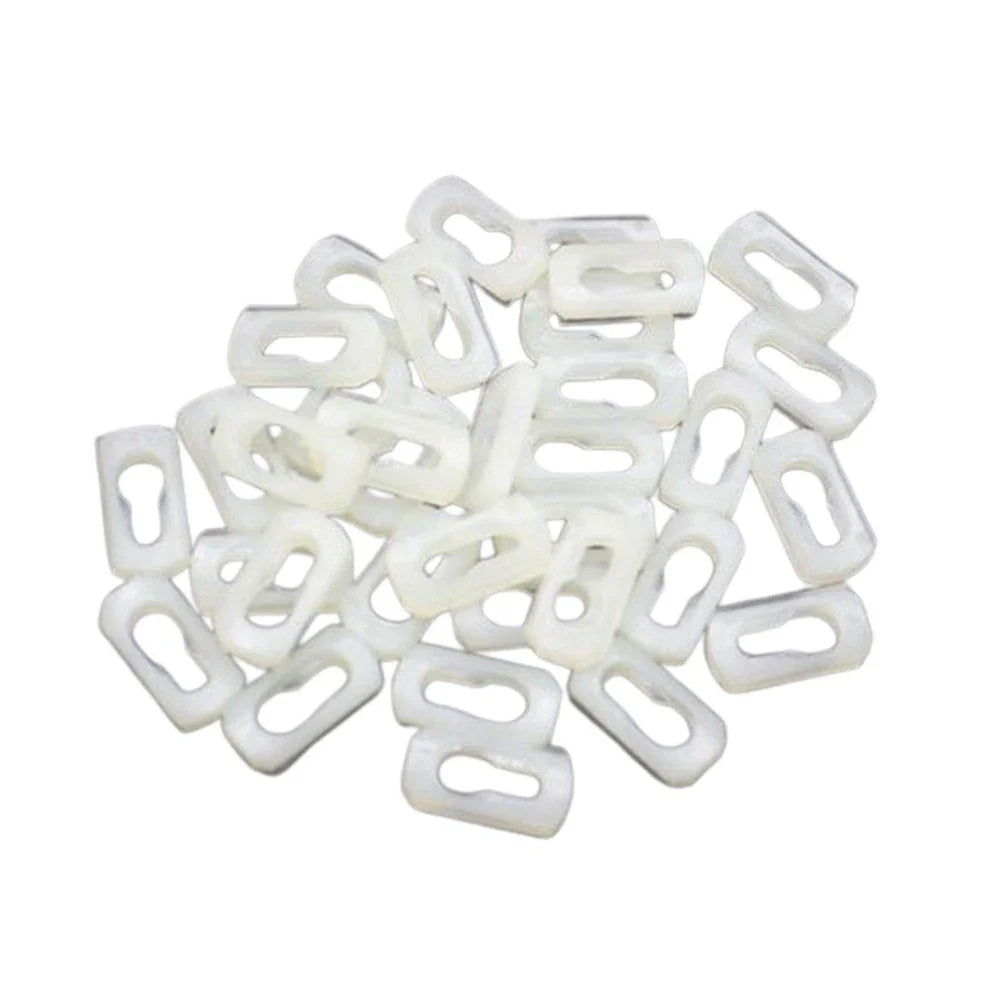 20 Clips Belt Reveal Trim Molding White for Chevy Pontiac Olds Buick