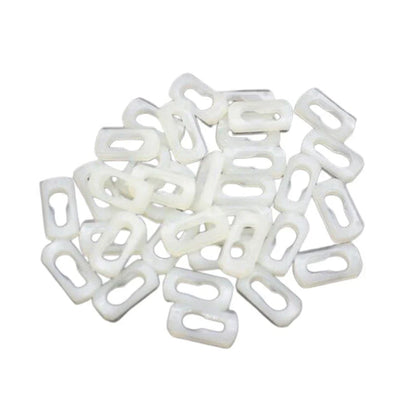 20 Clips Belt Reveal Trim Molding White for Chevy Pontiac Olds Buick