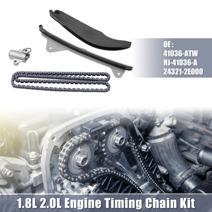 Timing Chain Kit for Hyundai Elantra, Kia Soul 1.8L (2011–2016) 41036-ATW, HJ-41036-A