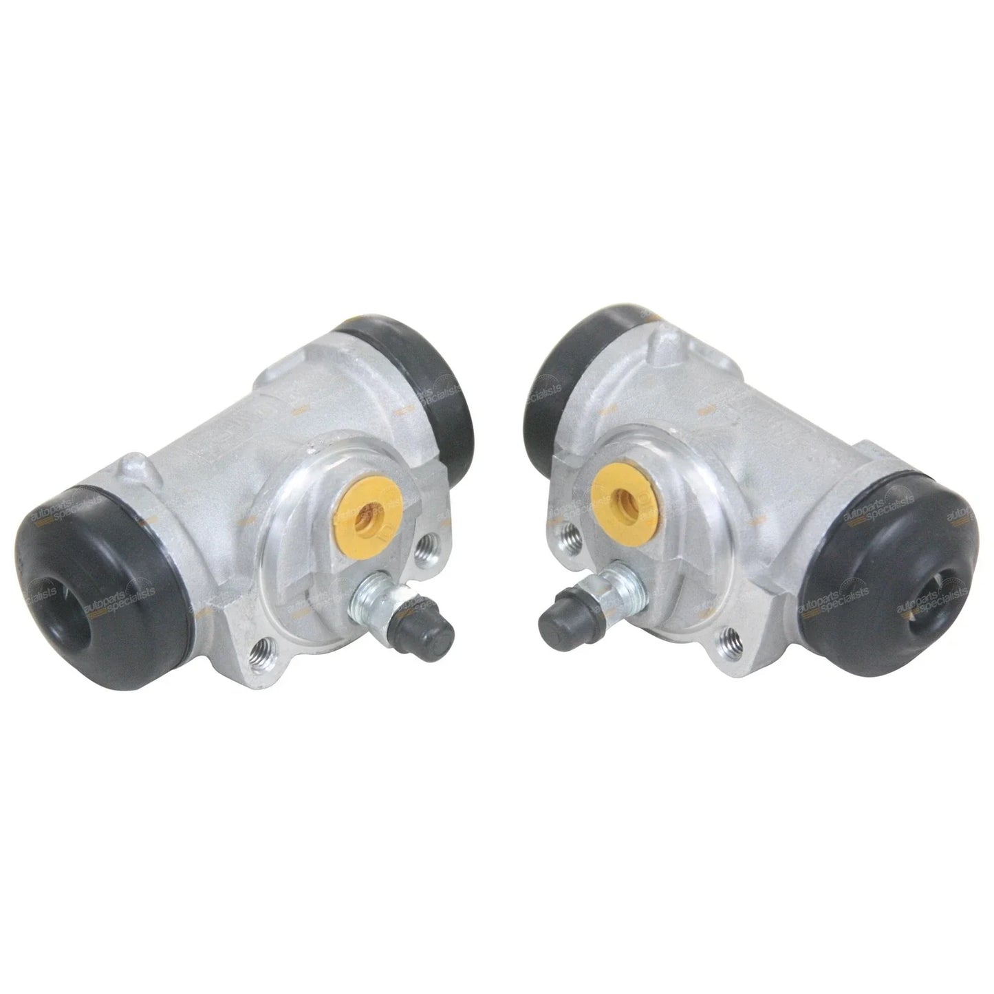 Rear Brake Shoe Set 2 x Wheel Cylinders for Hiace Van (2005–2012)