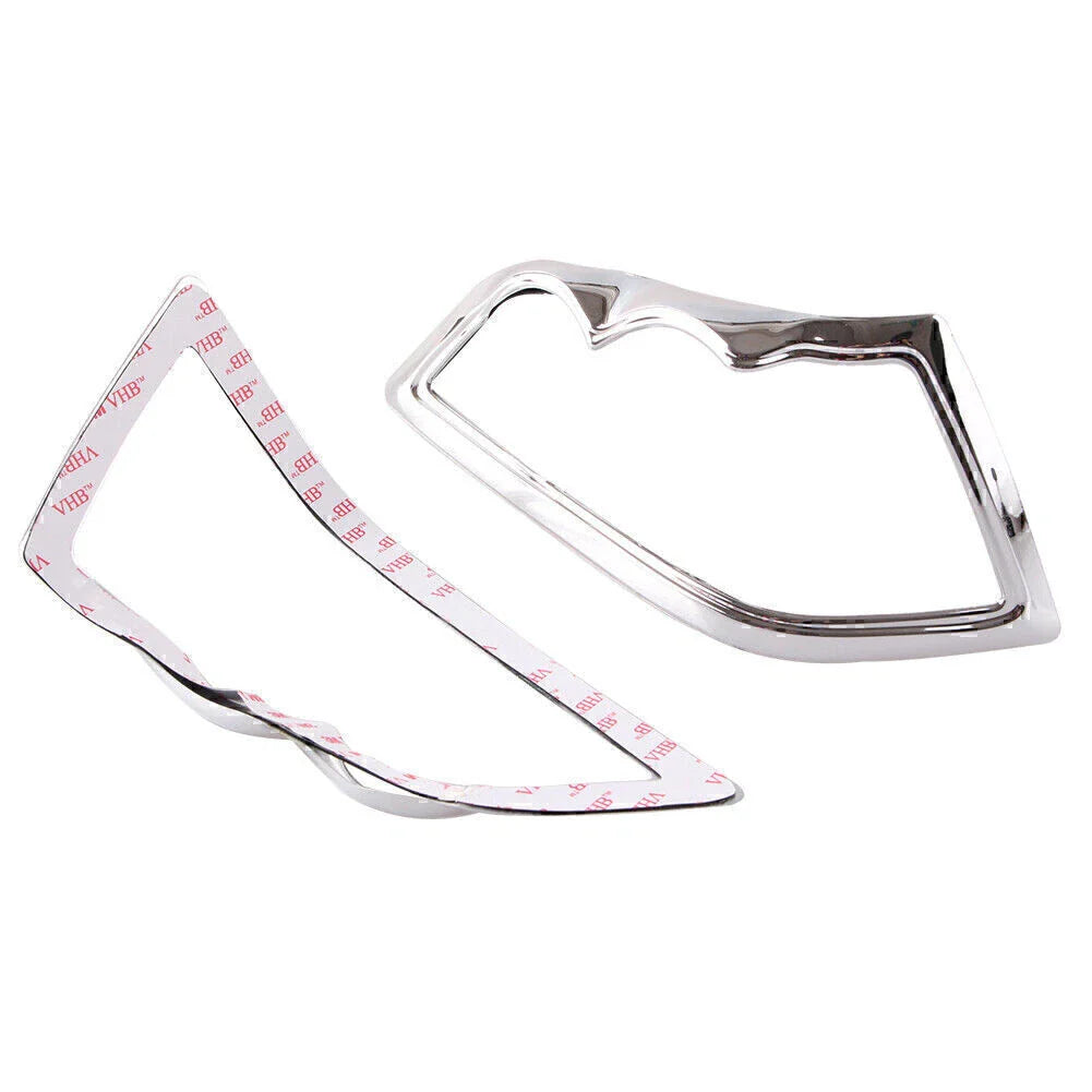 Chrome Saddlebag Light Accents for Honda GL1800 Goldwing (2006-2011)
