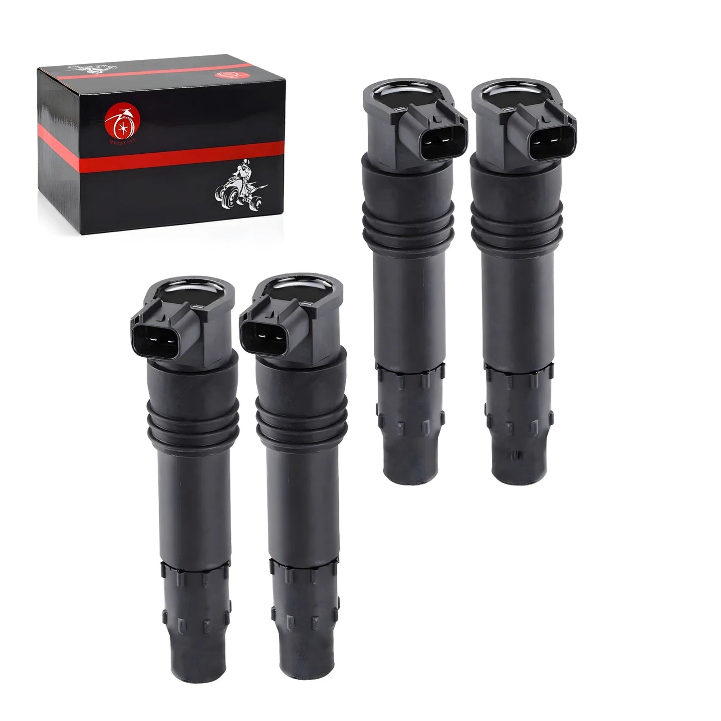 4x Ignition Coils for Suzuki GSX-R600/750/1000 (1999-2019)