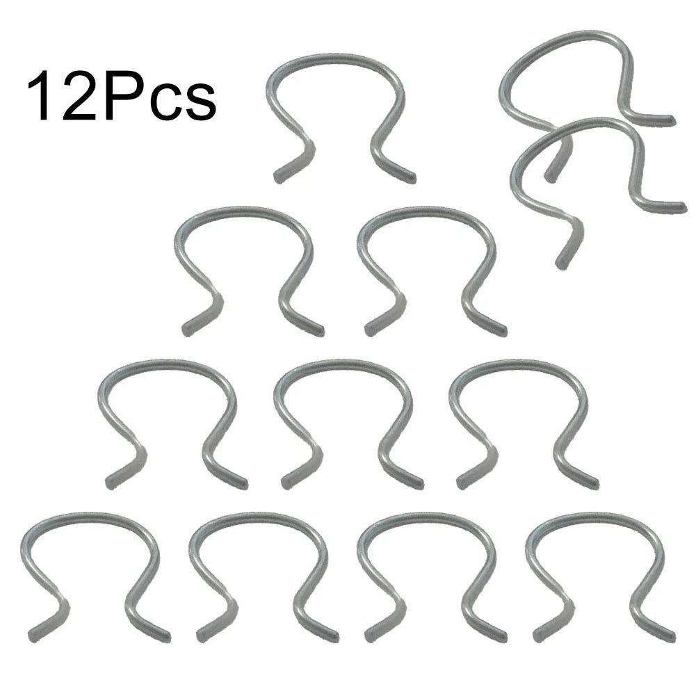 Crank Retainer Horseshoe Clip Set for Buick