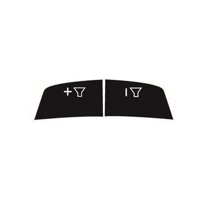 Steering Wheel Navigation Radio Button Sticker Decal for Chevy Silverado 1500