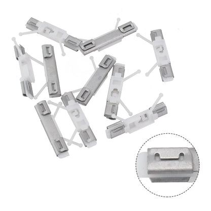 Pack Of 10 Premium Front Windshield Post Trim Clip Set for Volvo XC60 (2008–2016)