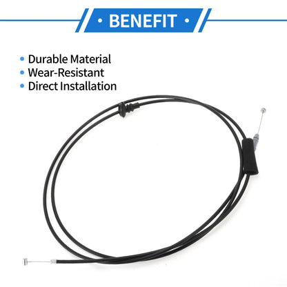Hood Release Cable No. 5363002360 for Toyota Corolla (2014–2019)