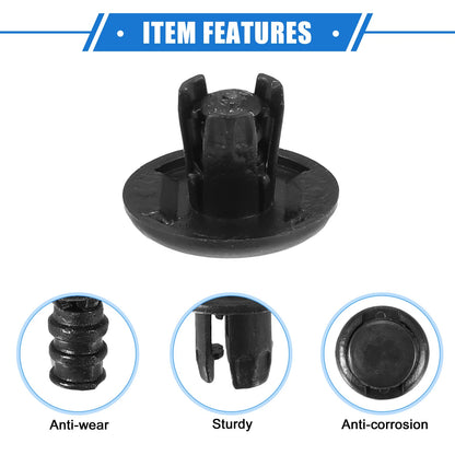 40 Pcs Fender Liner Clips for Honda (Various Models)
