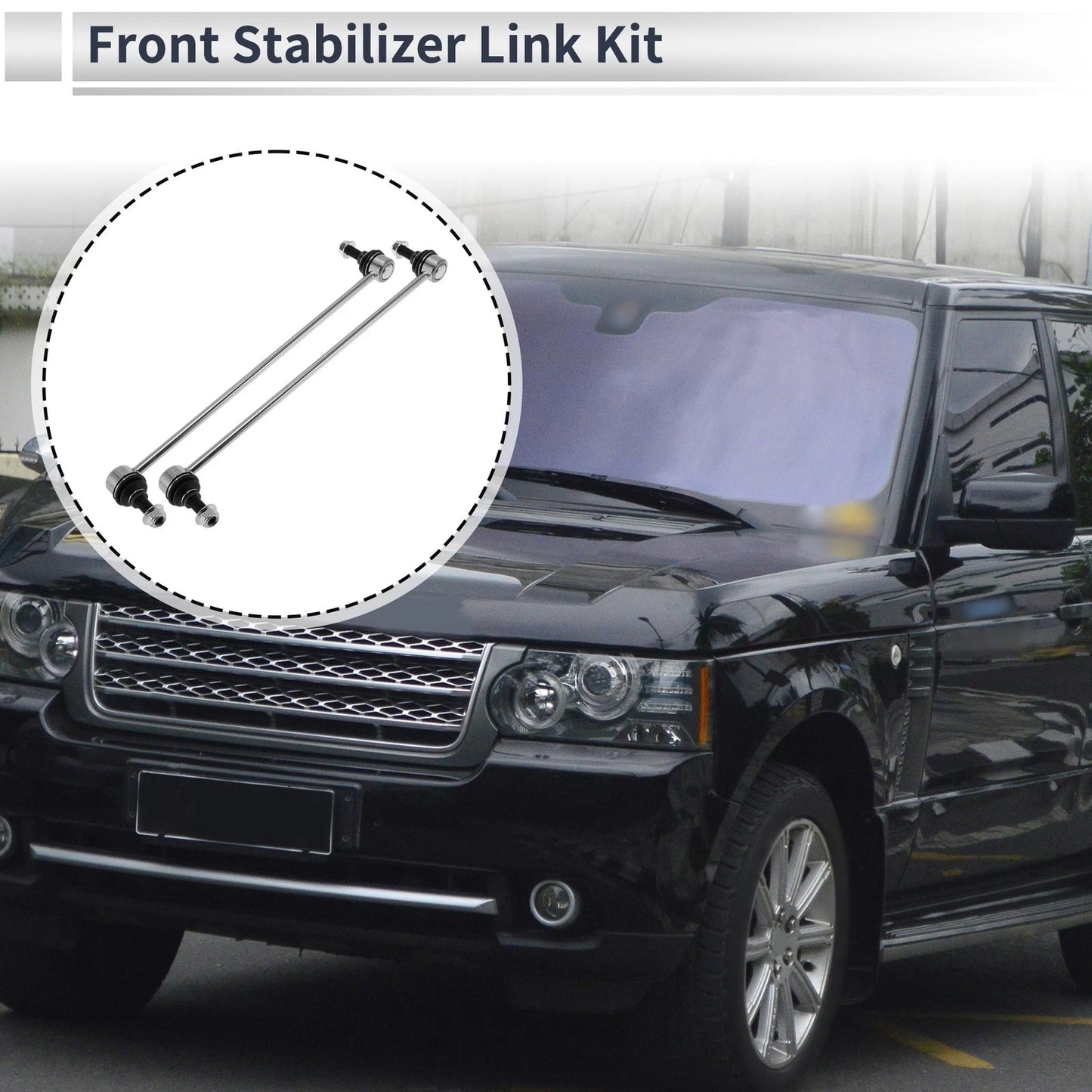 Front Stabilizer Bar Links No Bushing for Land Rover Range Rover (No.K750063)